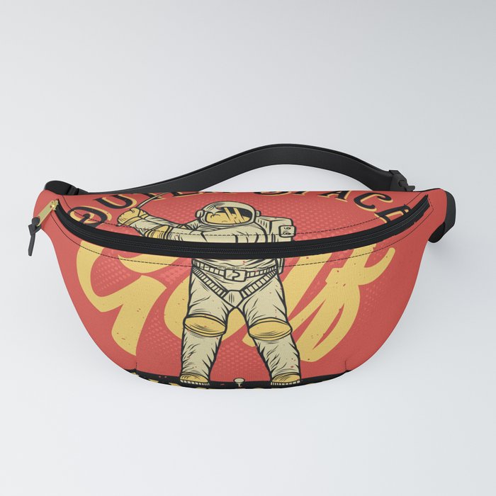 Outer Space Golf Championship Fanny Pack