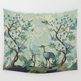 The Chinoiserie Panel Wall Tapestry