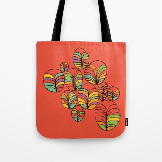 Garden Bay Tote Bag