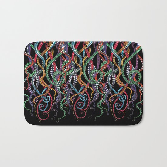 Tentacles Bath Mat
