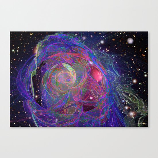 The Expanding Universe Canvas Print