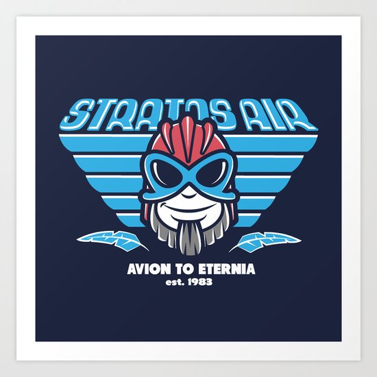 Avion To Eternia Art Print