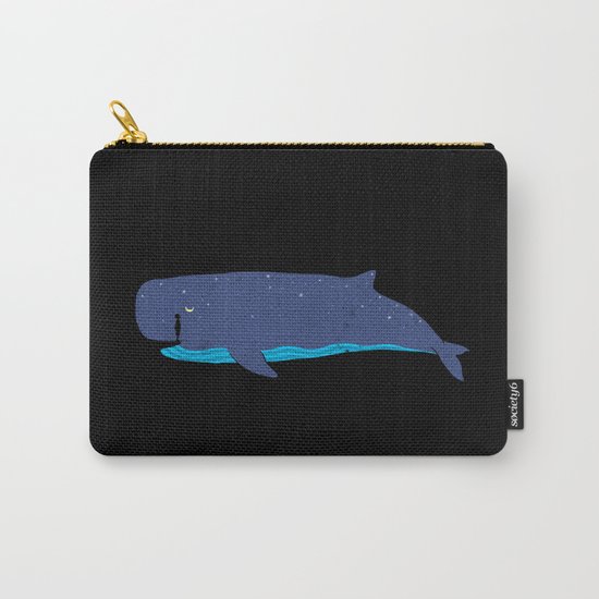 Whale you miss me? Carry-All Pouch