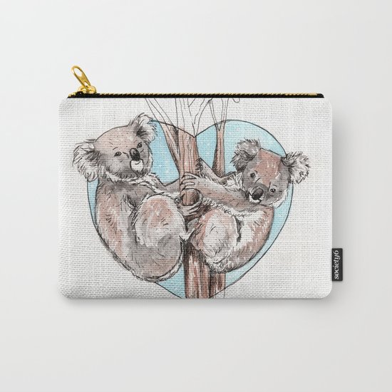 koala love Carry-All Pouch