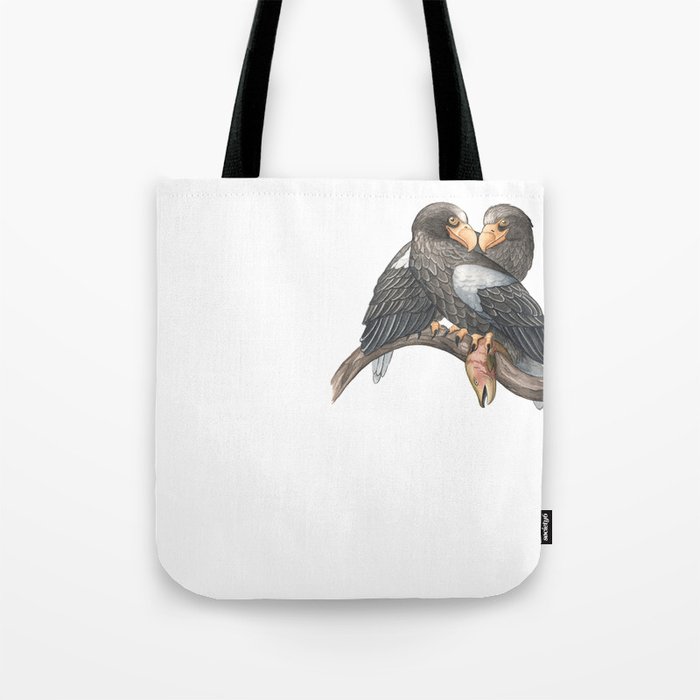 Steller's Sea Eagle (Haliaeetus pelagicus) Tote Bag