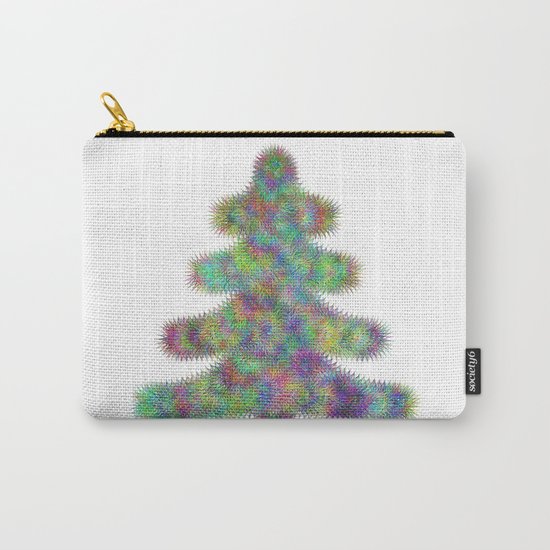 Fractal christmas tree Carry-All Pouch
