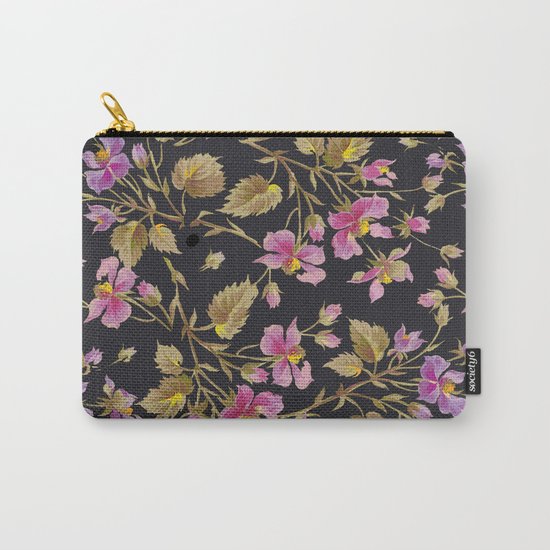 beach roses Carry-All Pouch