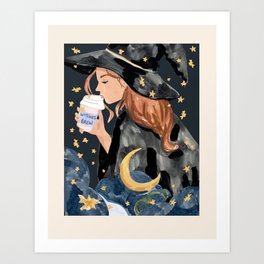 Witches' Brew by Sabina Fenn Art Print