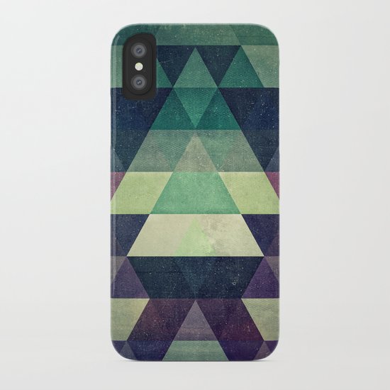 dysty_symmytry iPhone Case