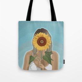 MY Sunflower! Tote Bag