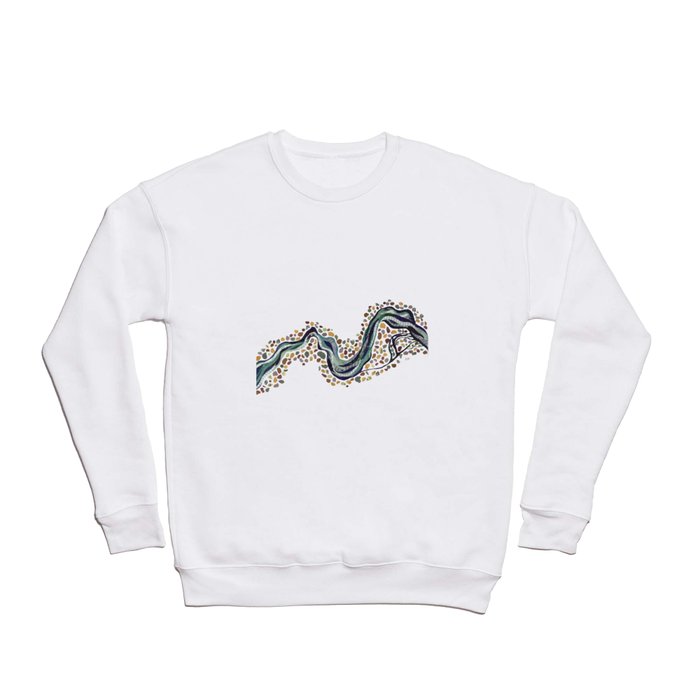 Meander- Simple Crewneck Sweatshirt
