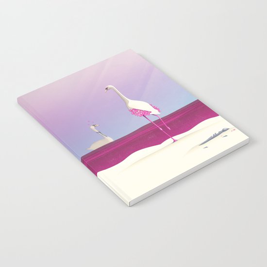Flamingo Fatale Notebook