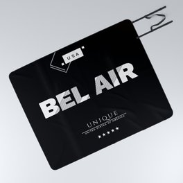 Bel Air - UNIQUE USA style - american city club - homeland feeling Picnic Blanket