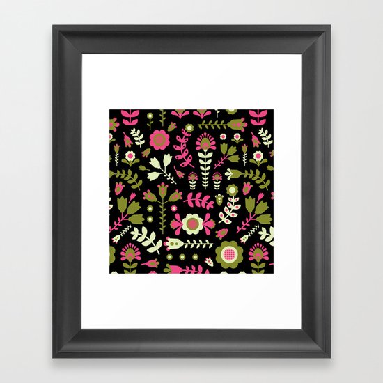 flowers Framed Art Print