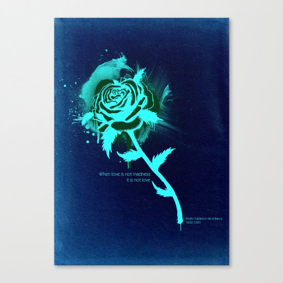 Romance Canvas Print