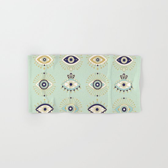 Evil Eye Collection Hand & Bath Towel
