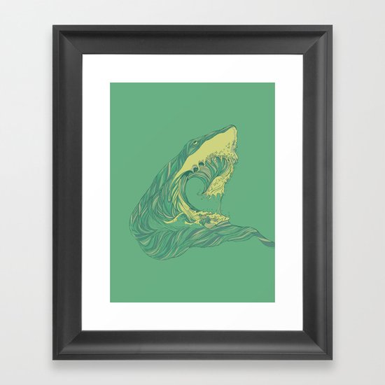 Escape Framed Art Print