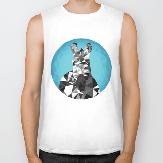 ♥ SAVE THE ZEBRAS ♥ Biker Tank