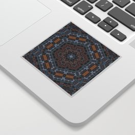 Ancient thai style carpet Sticker