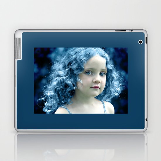 When the Blues Sing Laptop & iPad Skin