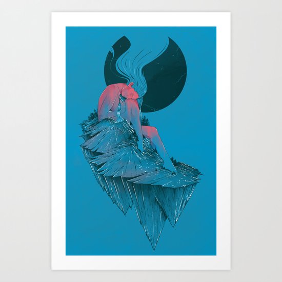 St.Helens In Rest Art Print