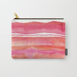 Watercolor summer pink and orange 002 Carry-All Pouch