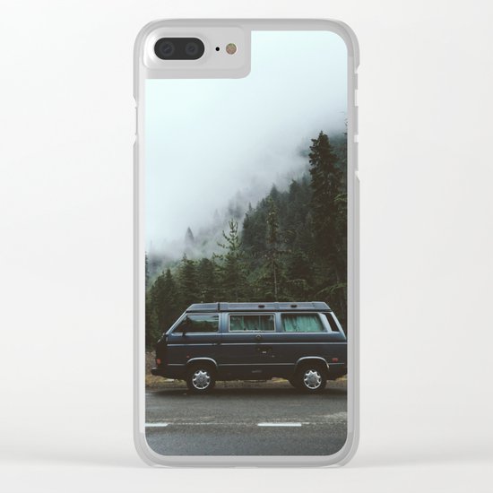 Northwest Van Clear iPhone Case