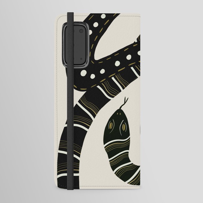 Snakes Android Wallet Case