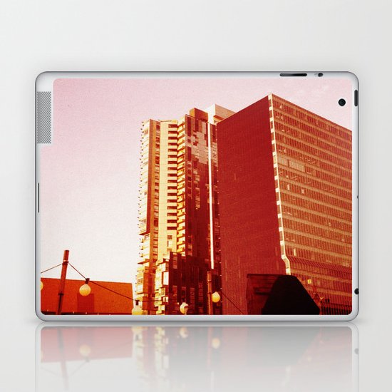 City Rooftop Laptop & iPad Skin
