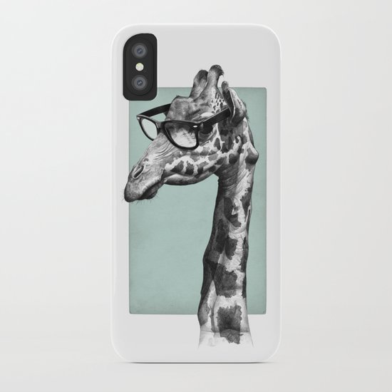 Short-Sighted Giraffe iPhone Case
