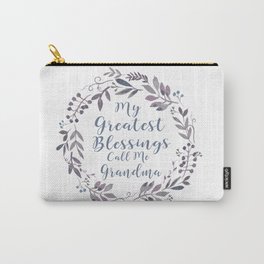 Love to Grandma Carry-All Pouch