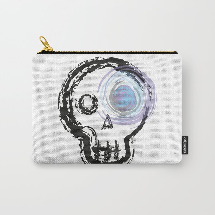 Skull #1 Carry-All Pouch