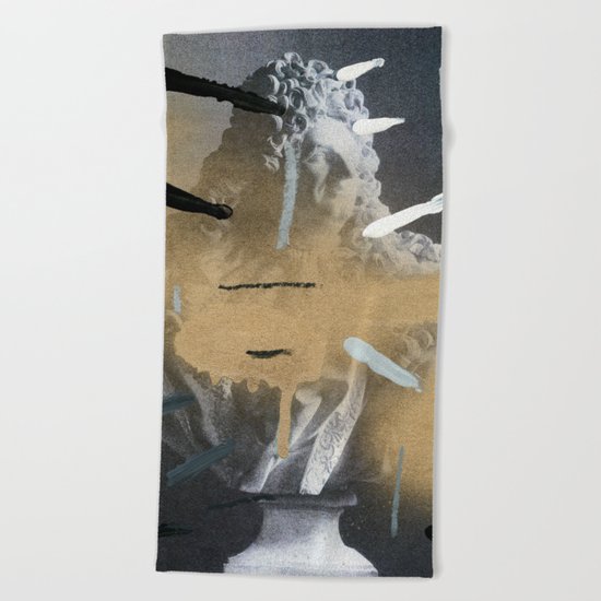 Composition 531 Beach Towel