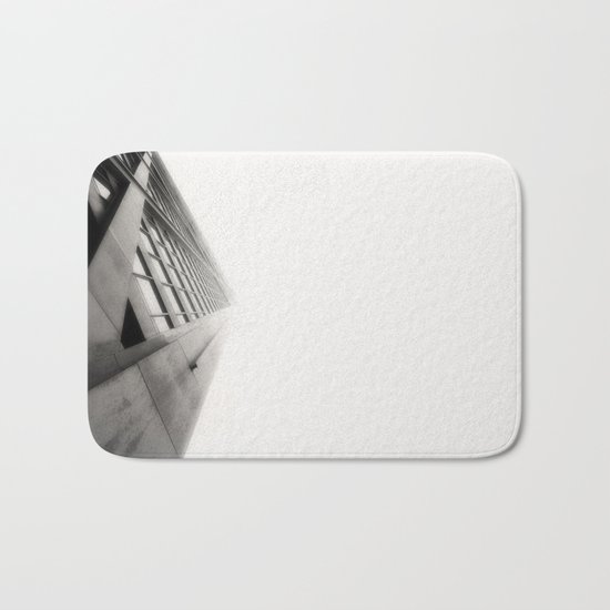 Building Fade Bath Mat
