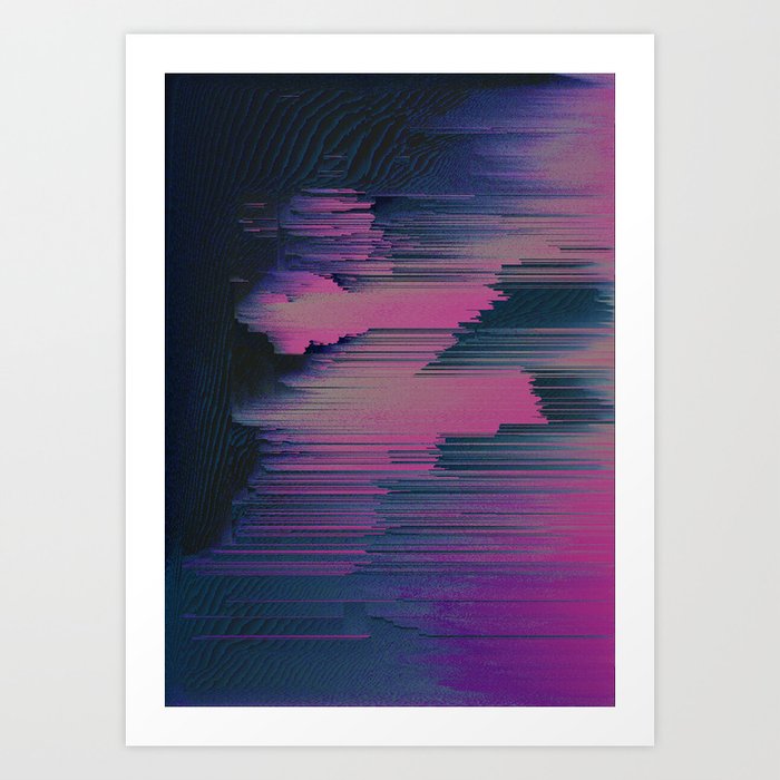 Tickled Pink Art Print by DuckyB | Society6