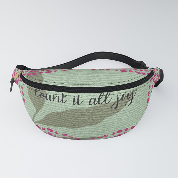 Count It All Joy Fanny Pack