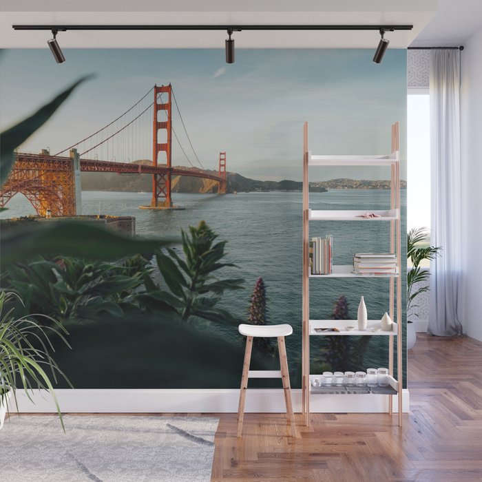 San Francisco bridge Wall Mural