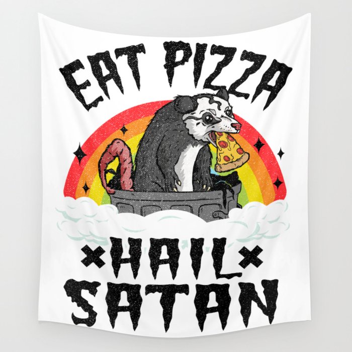 Death shop metal tapestry