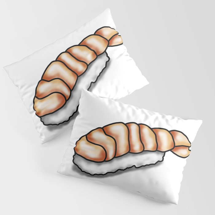 Sushi Nigiri Pillow Sham