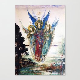 “Voices of Evening” by Gustave Moreau Canvas Print