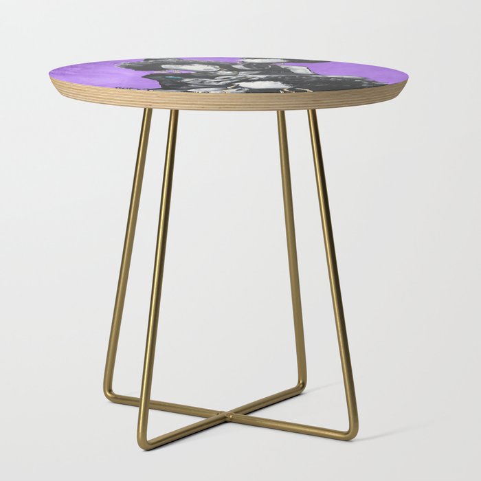 Naturally Queens II PURPLE Side Table