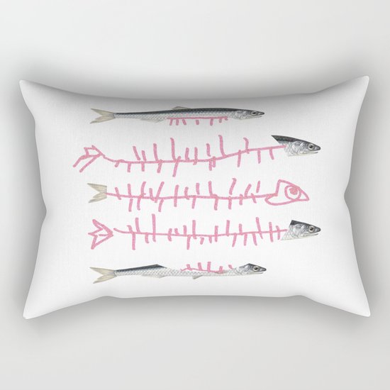 Anchovy Rectangular Pillow