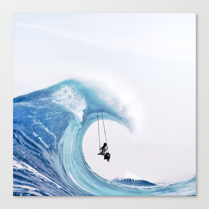 The Great Wave Canvas Print