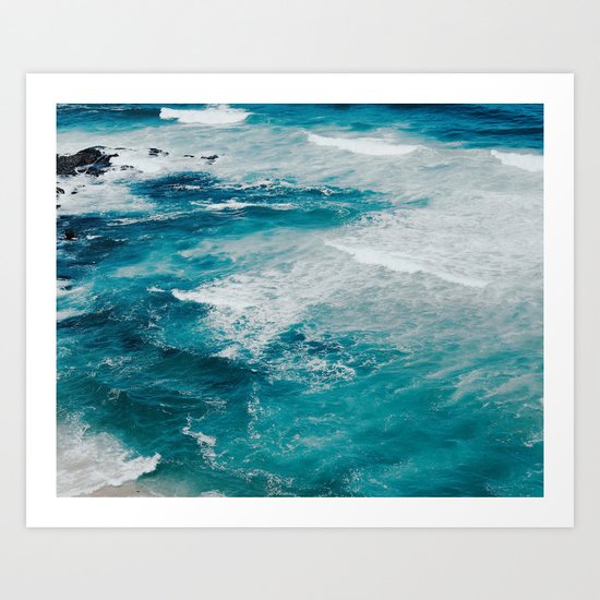 Sea Art Print