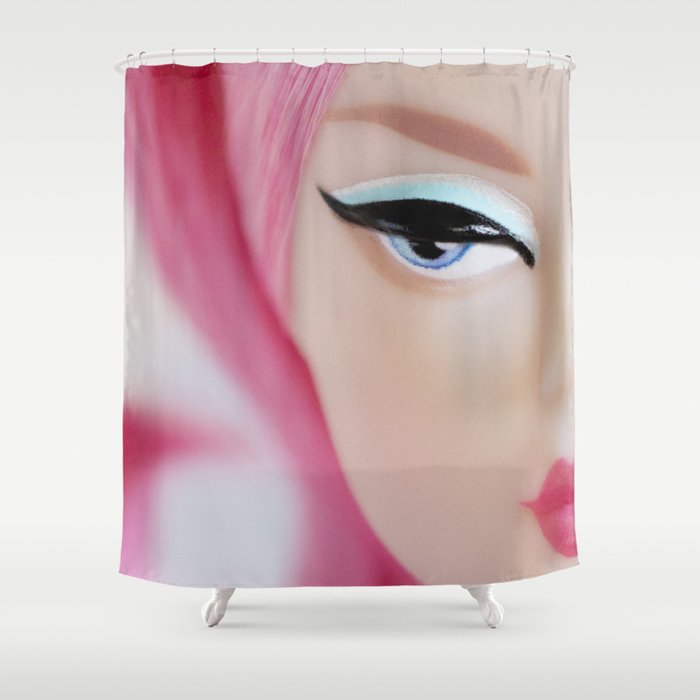 Pink glamour Shower Curtain
