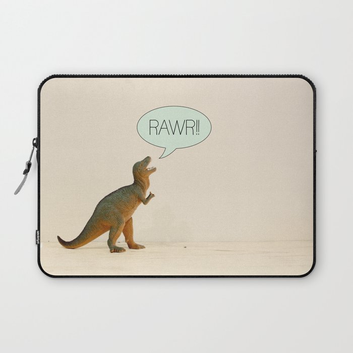 Dinosaur Rawr! Laptop Sleeve