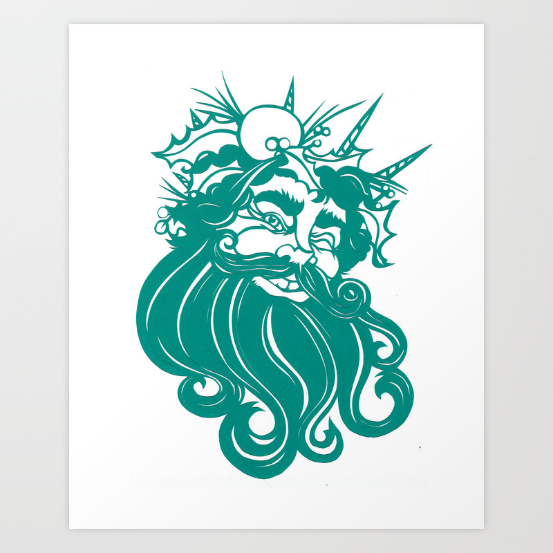 A Christmas Carol The Ghost Of Christmas Present Art Print By Lizabethgoss Society6 Personalize your own printable & online christmas cards with our card maker. a christmas carol the ghost of christmas present art print by lizabethgoss