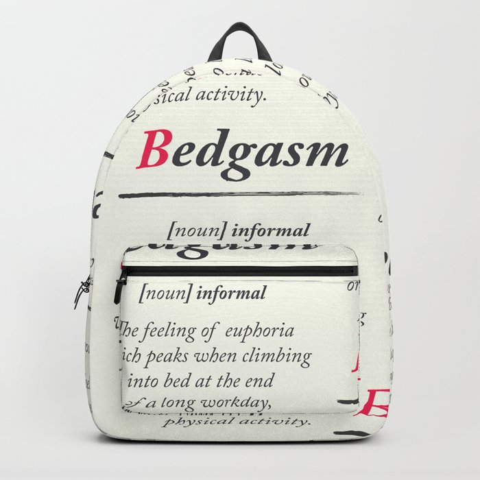 Urban dictionary backpack store