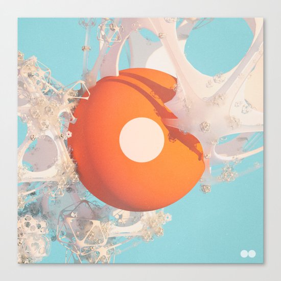 RECURSIVE.ZYGOTE (everyday 06.07.16) Canvas Print