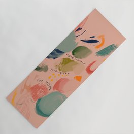 Make Room In Your Heart For Hope Yoga Mat